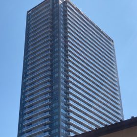 八王子市子安町での水道設備工事。