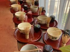東大和市「豊山派　三光院」さんでの定例お茶の会！