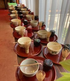 東大和市「豊山派　三光院」さんでの定例お茶の会！