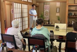 「リフォーム詐欺を未然に防ぐ勉強会」in東大和市　三光院での…