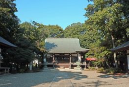 水道設備のメンテナンスへ。調布市佐須町