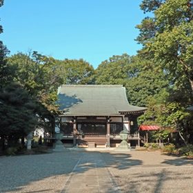 水道設備のメンテナンスへ。調布市佐須町