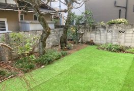 毎年、お世話になっているお客様（お庭）の剪定作業